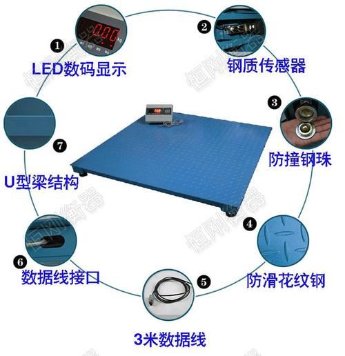 不锈钢仪表,计数仪表等…     广东电子地磅实拍 图片